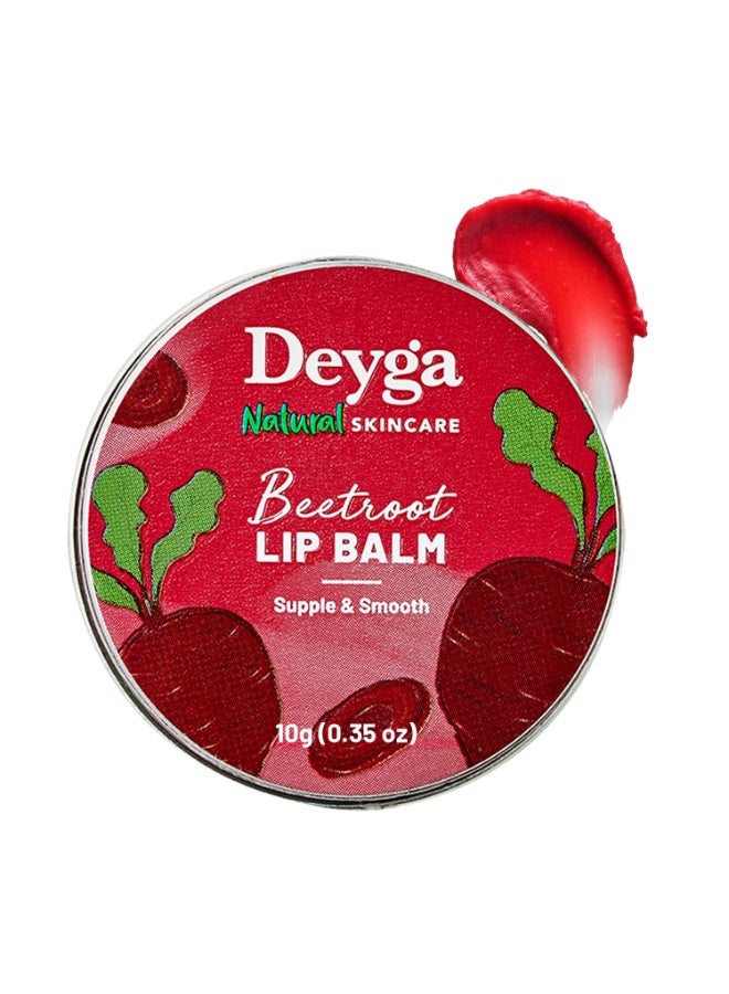 Deyga Beetroot Lip Balm Classic (Pack of 2) | Lip Care | For Dry & Chapped Lips | For Pigmented Lips | For Women & Men - Image 1
